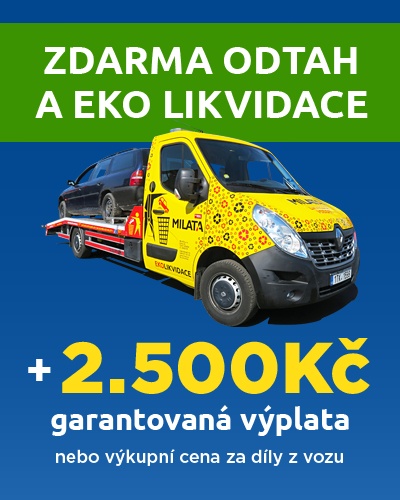 Odtah zdarma a eko likvidace s bonusem