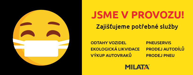 Koronavirus - likvidace vozidel v provozu