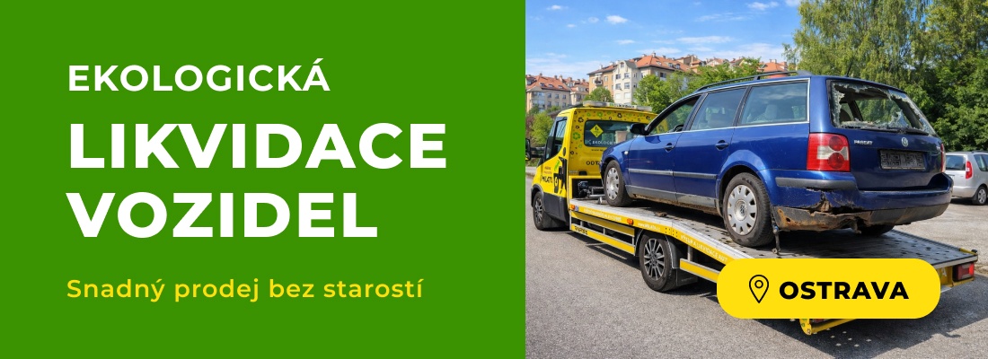 Ekologická likvidace vozidel Ostrava
